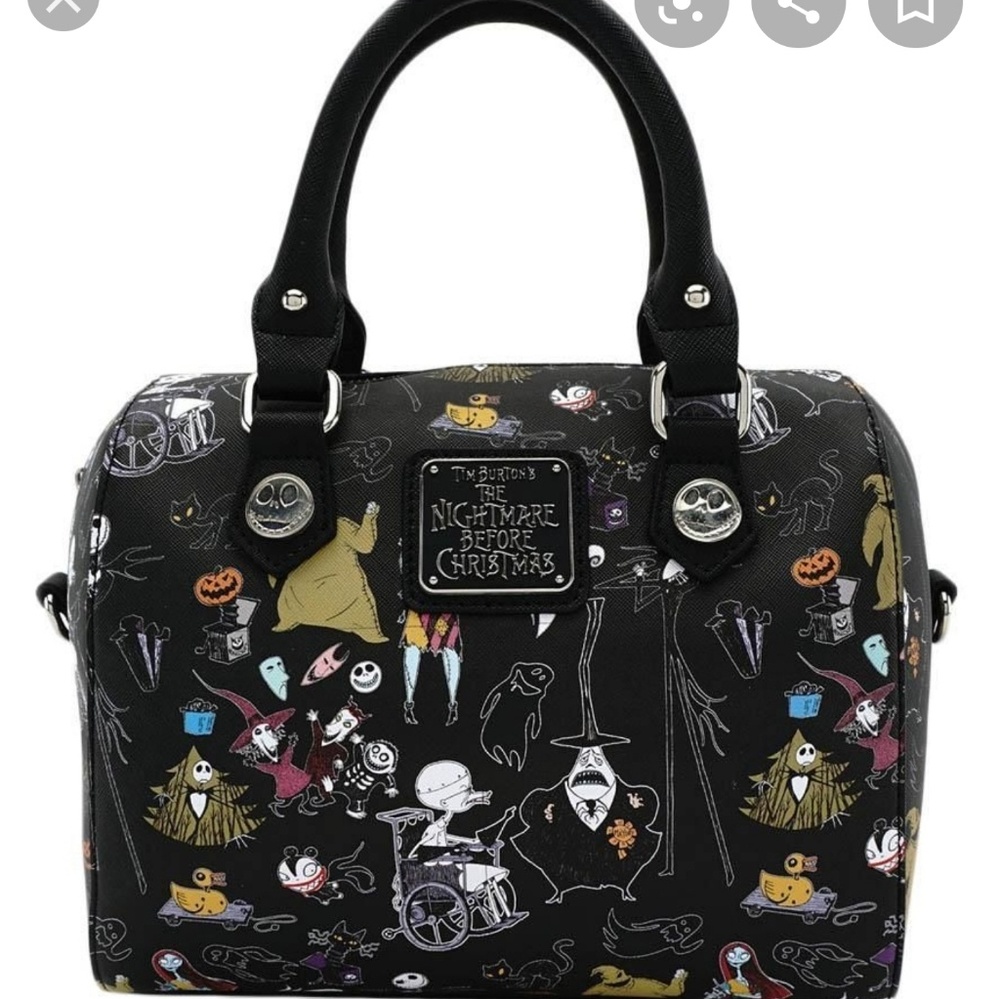 The nightmare before Christmas purse by Loungefly